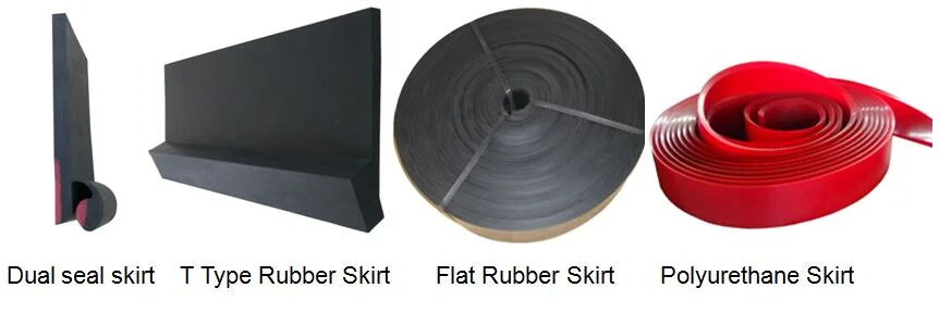 Conveyor Belt Skirt Board Rubber Polyurethane Belt PU Skirt