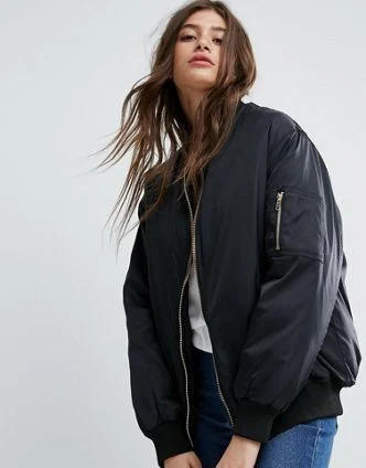 Kunstpelz-Damenmode-Lennox-PU-Jacken mit Ihren eigenen Designs