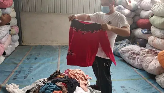 China Großhandel Second Hand Pullover Kleidung Gemischte Markenkleidung für Herren Gebrauchte Kleidungsstücke in Ballen