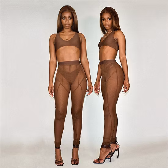 Hohe Taille, einfarbig, schmal, PU-Leder, Bleistift-Leggings für Damen